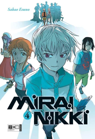 Mirai Nikki - Bd. 04