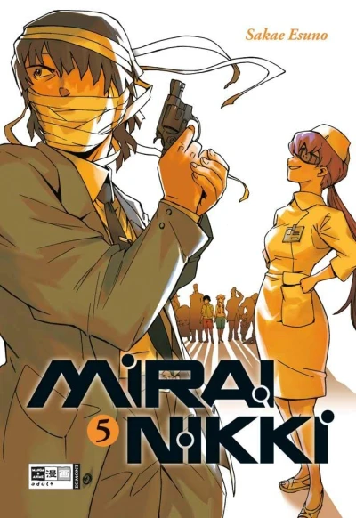 Mirai Nikki - Bd. 05