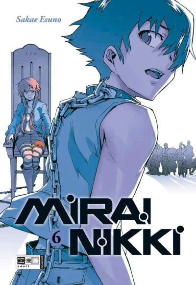 Mirai Nikki - Bd. 06
