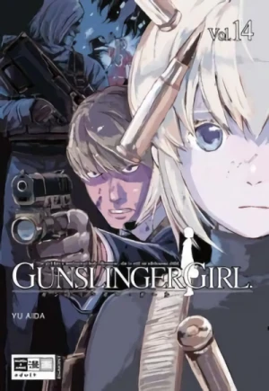 Gunslinger Girl - Bd. 14