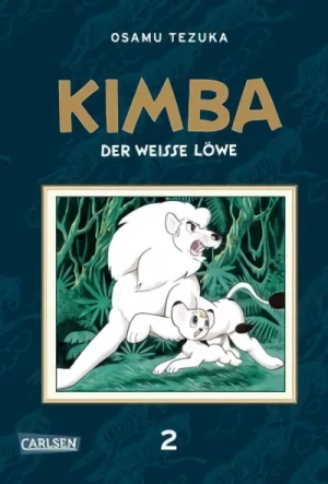 Kimba, der weiße Löwe - Bd. 02 (Reedition)