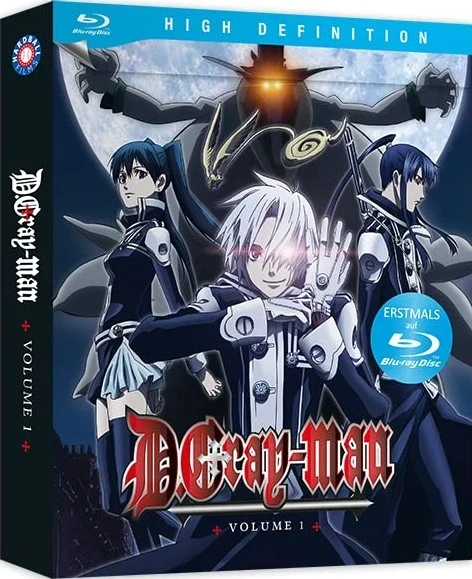 D.Gray-man 1 Blu-ray