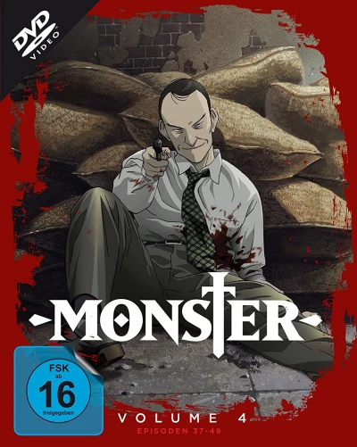 Monster - Vol. 4/6: Limited Steelbook Edition