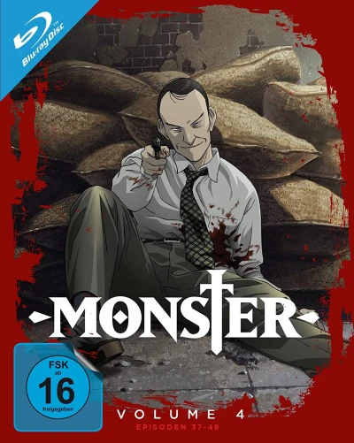 Monster - Vol. 4/6: Limited Steelbook Edition [Blu-ray]