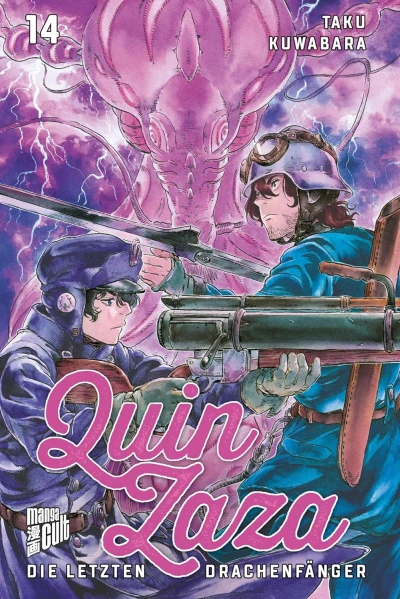 Quin Zaza: Die letzten Drachenfänger - Bd. 14