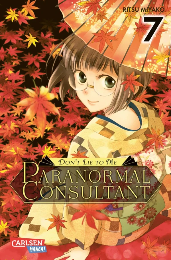 Don’t Lie to Me: Paranormal Consultant - Bd. 07 [eBook]