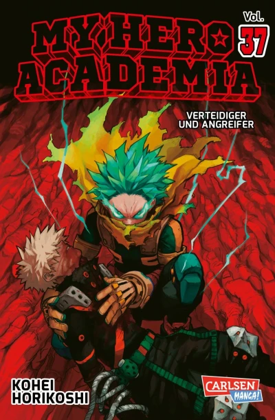 My Hero Academia - Bd. 37