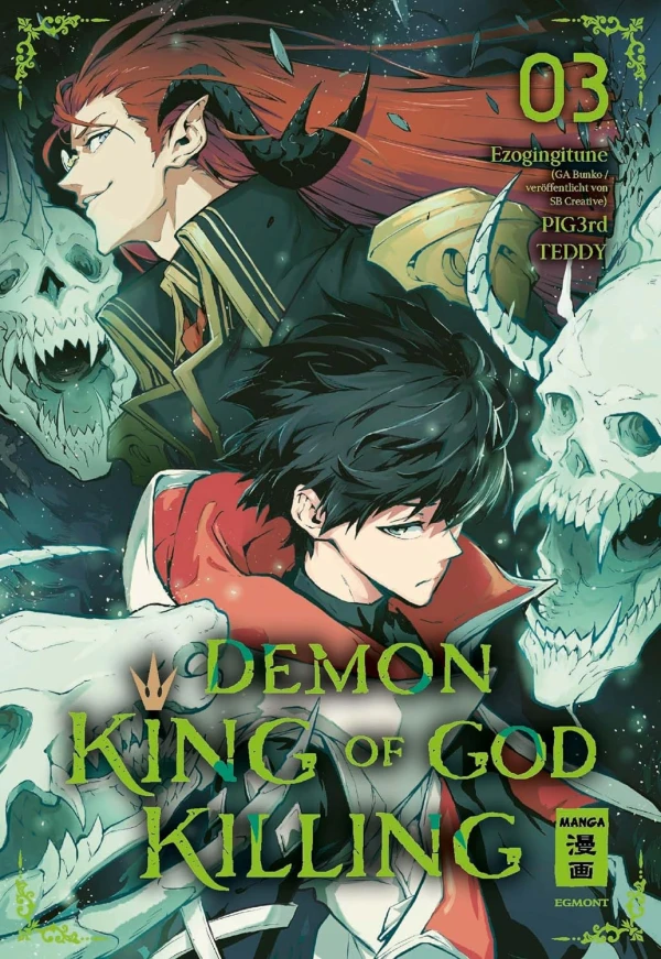 Demon King of God Killing - Bd. 03