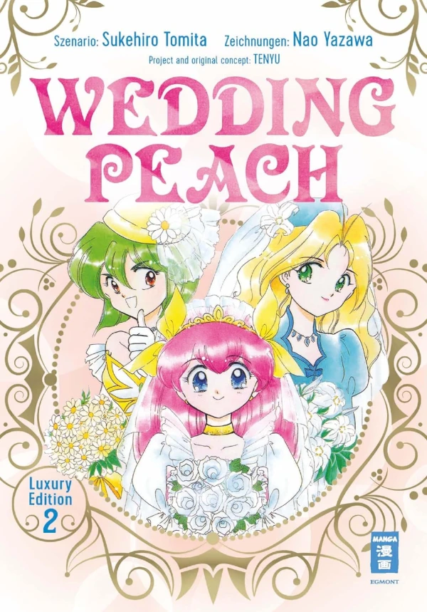 Wedding Peach: Luxury Edition - Bd. 02
