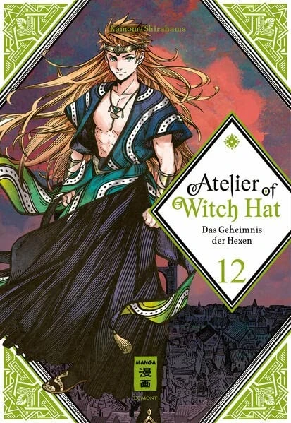 Atelier of Witch Hat: Das Geheimnis der Hexen - Bd. 12: Limited Edition