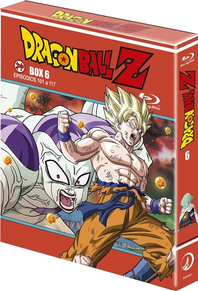 Dragon Ball Z - Box 06/14 [Blu-ray]