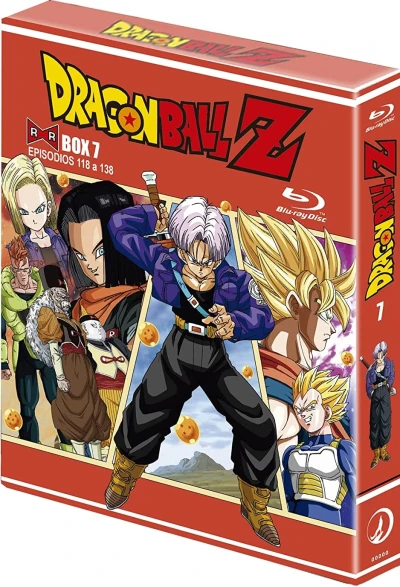 Dragon Ball Z - Box 07/14 [Blu-ray]
