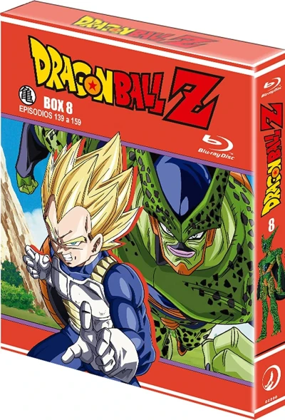Dragon Ball Z - Box 08/14 [Blu-ray]