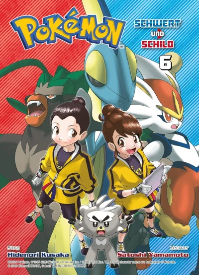 Pokémon: Schwert und Schild - Bd. 06