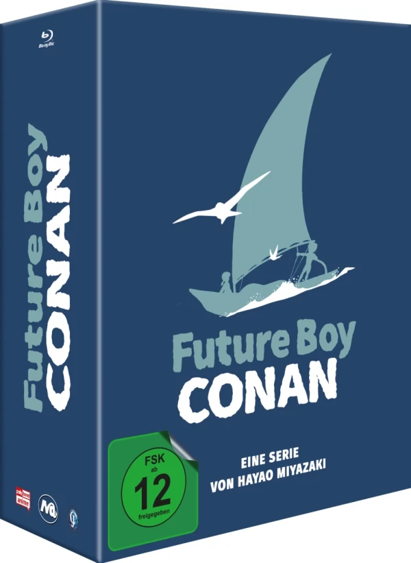 Future Boy Conan 1 Blu-ray
