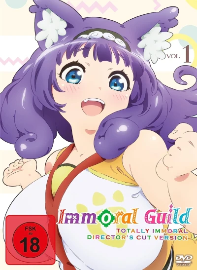 Immoral Guild: Totally Immoral Director’s Cut Version - Vol. 1/2