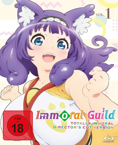 Immoral Guild: Totally Immoral Director’s Cut Version - Vol. 1/2 [Blu-ray]