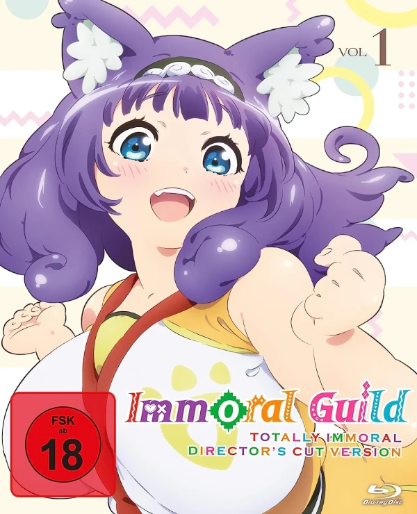 Immoral Guild 1 Blu-ray