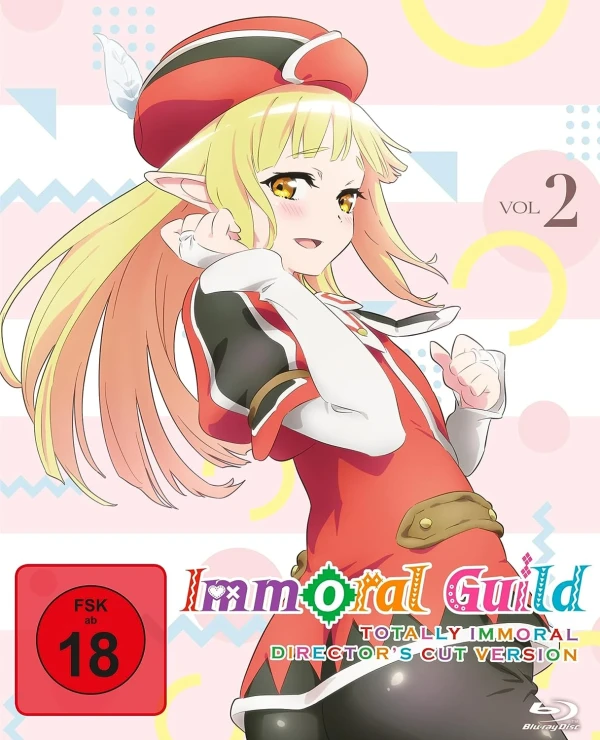 Immoral Guild 2 Blu-ray