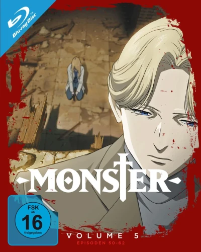 Monster - Vol. 5/6: Limited Steelbook Edition [Blu-ray]