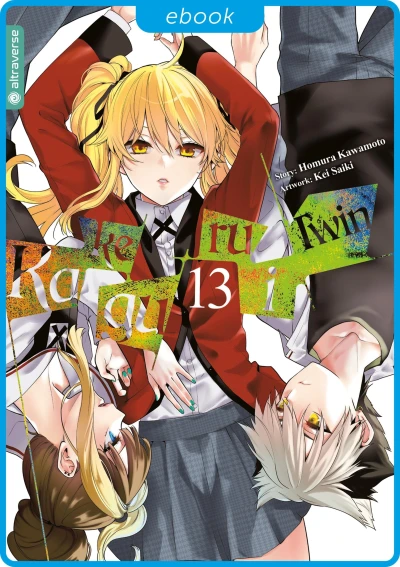Kakegurui Twin - Bd. 13 [eBook]