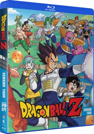 Dragon Ball Z: Season 2 [Blu-ray] (Re-Release)