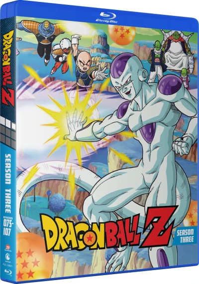 Dragon Ball Z: Season 3 [Blu-ray] (Re-Release)