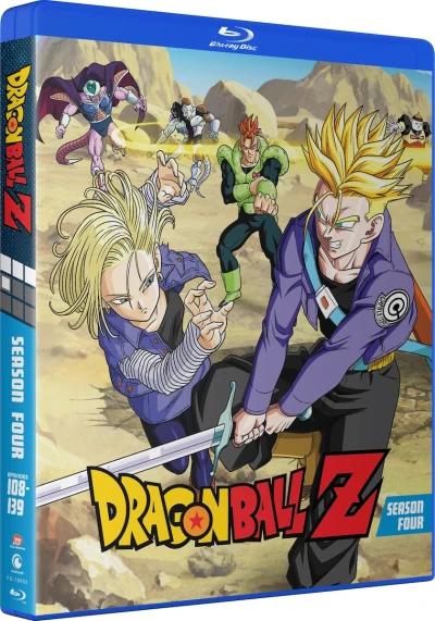 Dragon Ball Z: Season 4 [Blu-ray] (Re-Release)