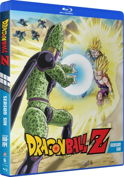 Dragon Ball Z: Season 6 [Blu-ray] (Re-Release)