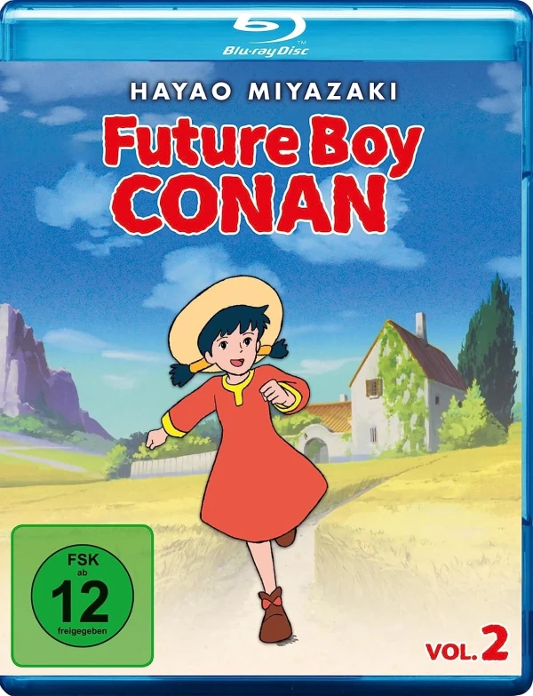 Future Boy Conan 2 Blu-ray