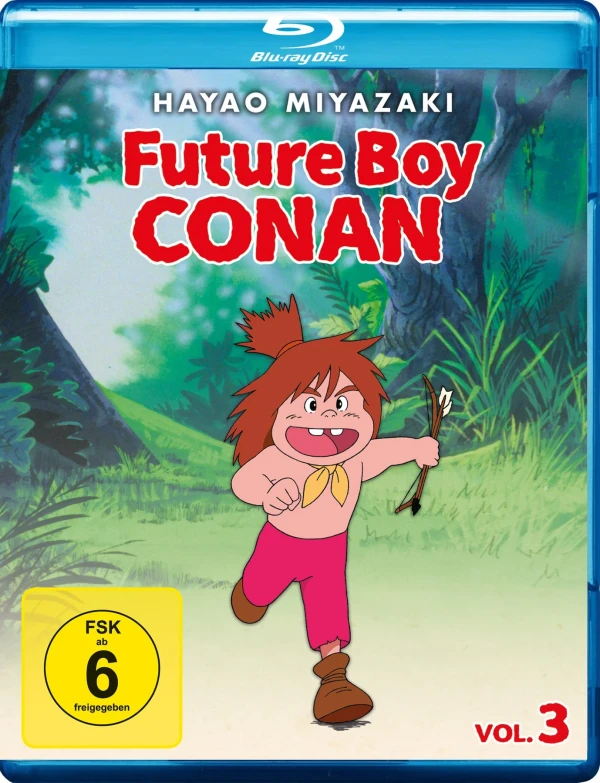 Future Boy Conan 3 Blu-ray