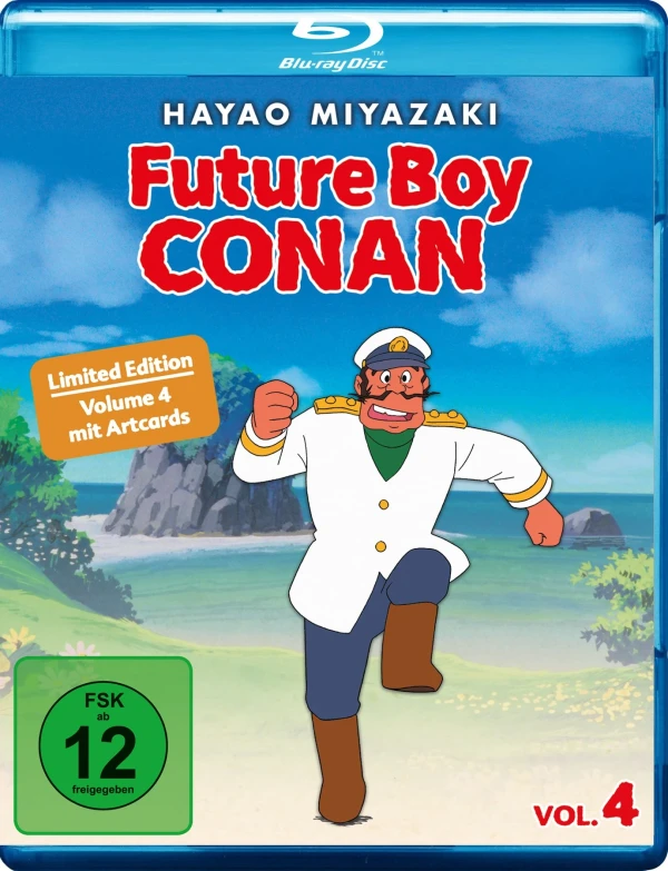 Future Boy Conan 4 Blu-ray