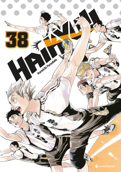 Haikyu!! - Bd. 38