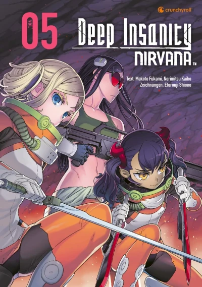 Deep Insanity: Nirvana - Bd. 05