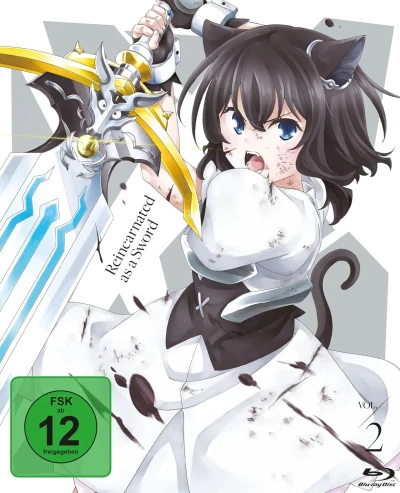 Reincarnated as a Sword - Vol. 2/2 [Blu-ray]