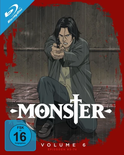 Monster - Vol. 6/6: Limited Steelbook Edition [Blu-ray]