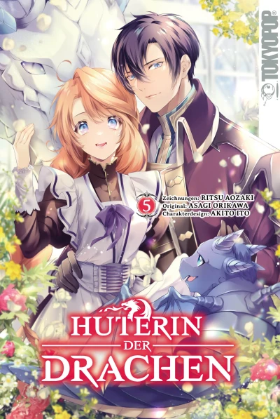 Hüterin der Drachen - Bd. 05
