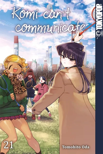 Komi Can’t Communicate - Bd. 21