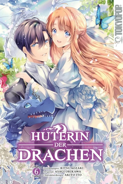 Hüterin der Drachen - Bd. 06