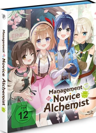Management of a Novice Alchemist - Gesamtausgabe [Blu-ray]