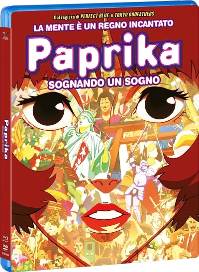 Paprika: Sognando un sogno [Blu-ray+DVD]