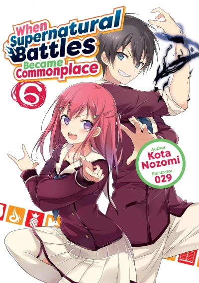 When Supernatural Battles Became Commonplace - Vol. 06 [eBook]