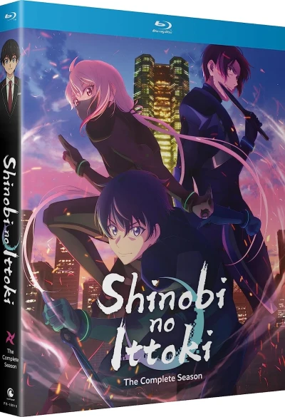 Shinobi no Ittoki - Complete Series [Blu-ray]