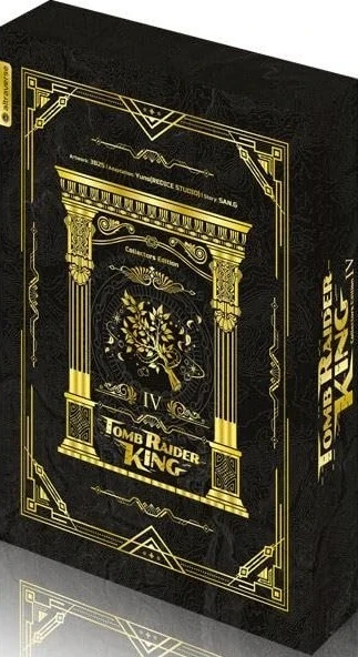 Tomb Raider King - Bd. 04: Collector’s Edition