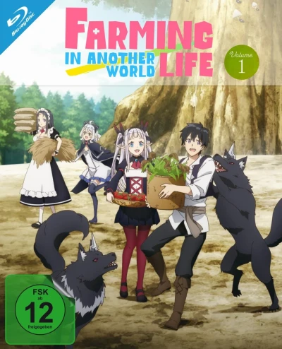 Farming Life in Another World: Staffel 1 - Vol. 1/2: Limited Edition [Blu-ray]