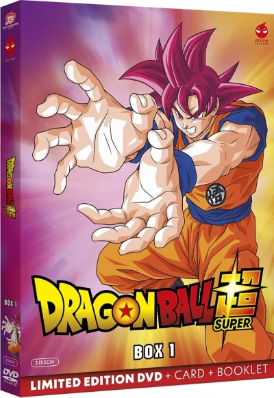Dragon Ball Super - Box 01/10: Edizione Limitata