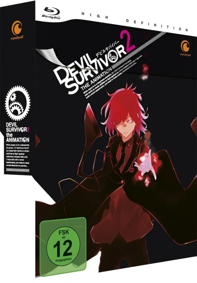 Devil Survivor 2: The Animation - Gesamtausgabe [Blu-ray] (Re-Release)