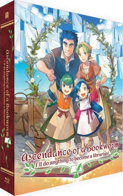 Ascendance of a Bookworm: Season 1+2 - Collector’s Edition [Blu-ray]
