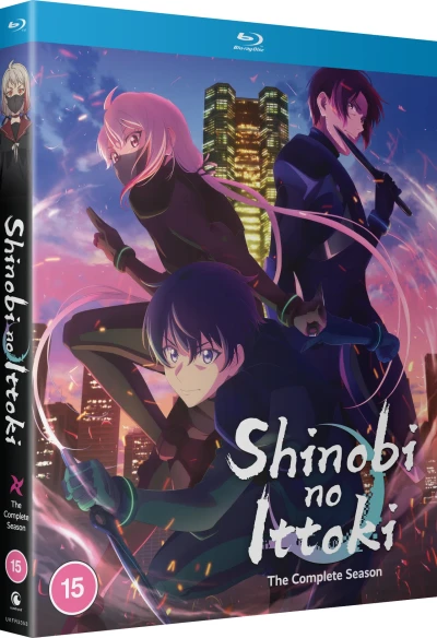 Shinobi no Ittoki - Complete Series [Blu-ray]