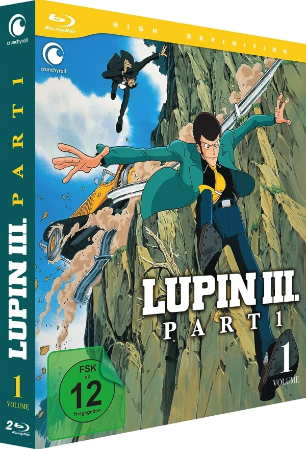 Lupin III.: Part 1 Vol. 1 [Blu-ray]